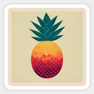 Pineapple Sticker